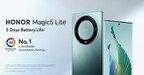 HONOR Magic5 Lite byl uveden na trhy EU a obsadil první místo ve světovém žebříčku baterií DXOMARK