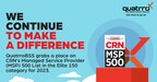 Quatrro Business Support Services Recognized on CRN's 2023 MSP 500 List