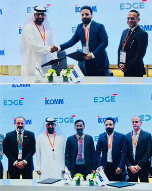 ICOMM Signs the 'Transfer of Technology' Agreement with UAE Govt Entity Small Arms Major, CARACAL of EDGE Group for Defence Articles, first-ever from UAE to Indian Private Company