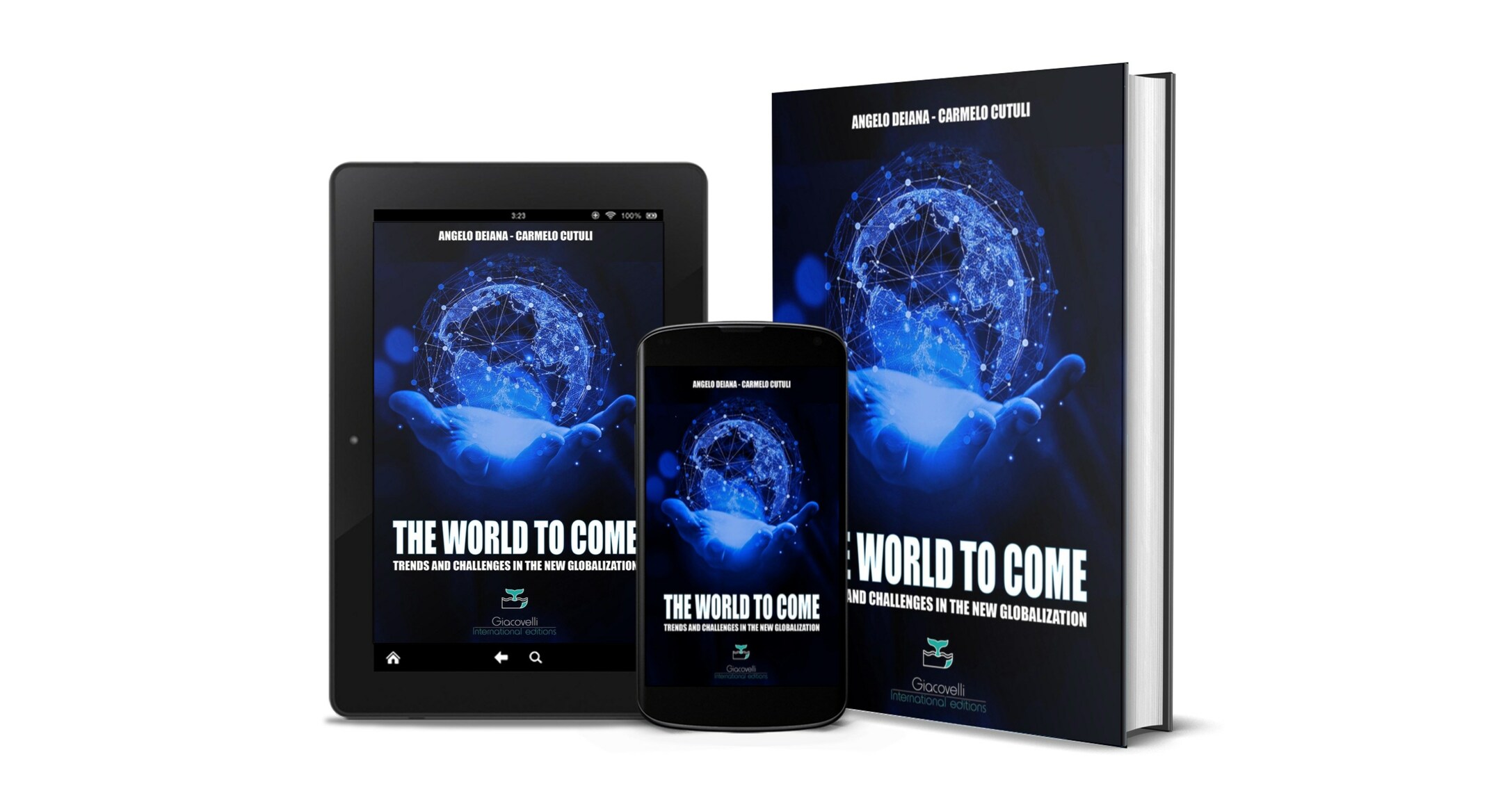 The World to Come, by Angelo Deiana and Carmelo Cutuli for Giacovelli Editore soon in bookstores
