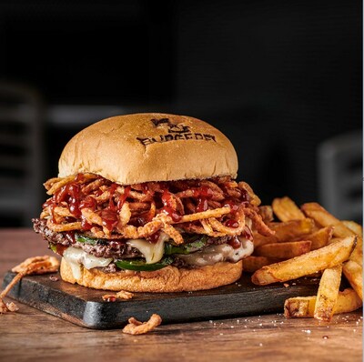 The BBQ Rodeo Burger