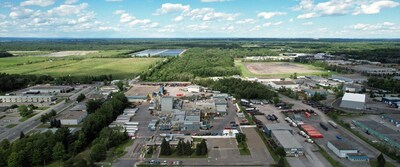 Projet de réaménagement de la cellule 6 au centre de traitement Stablex à Blainville. (Groupe CNW/Bureau d'audiences publiques sur l'environnement)