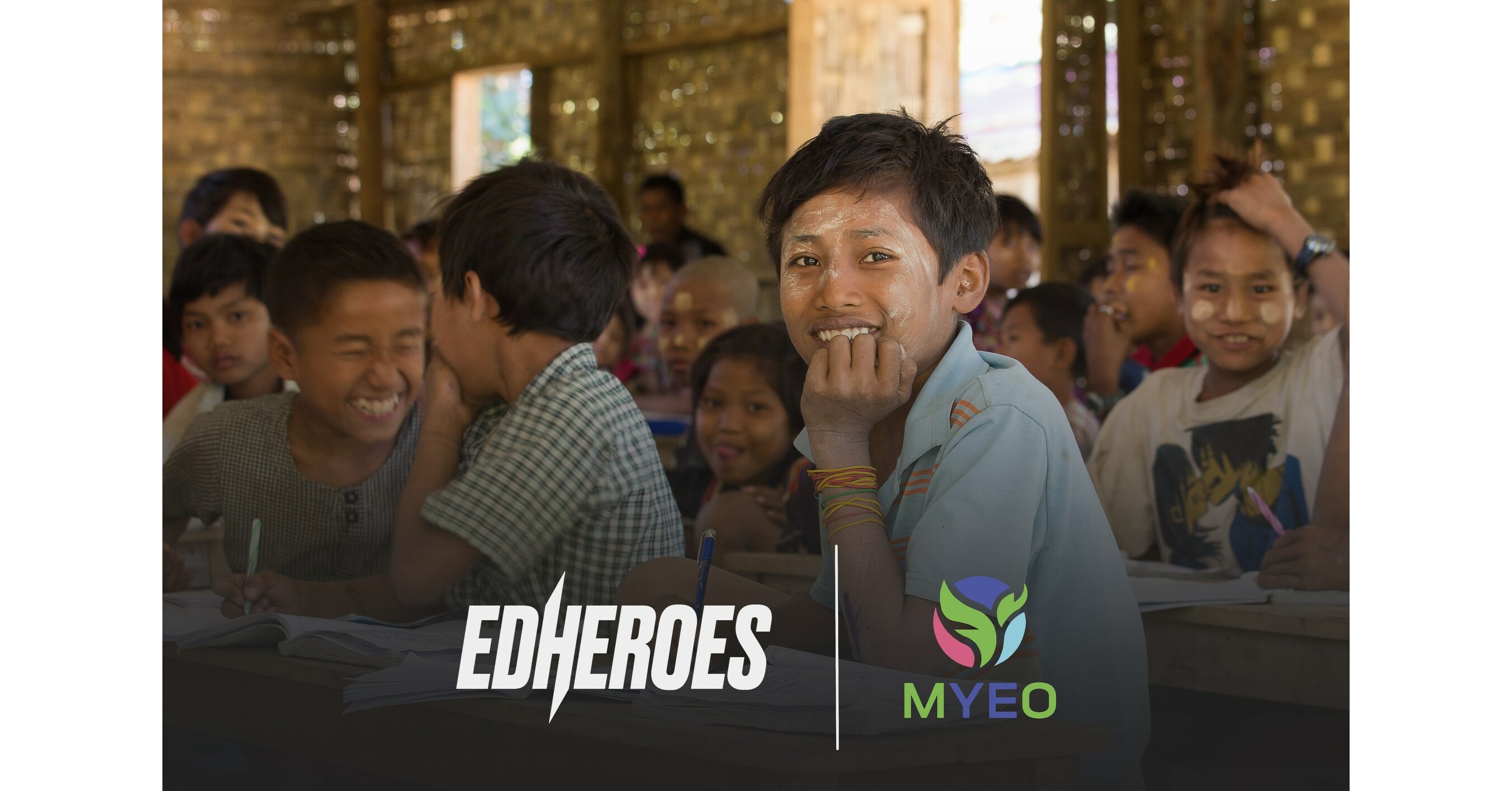 En avant et vers le Hub MYEO et EdHeroes collaborent pour ouvrir un nouveau centre d