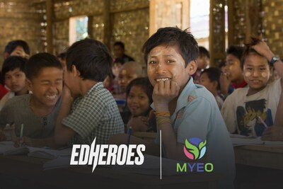 MYEO becomes an EdHeroes Hub in Myanmar