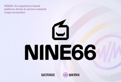 WEMADE se asocia con Nine66 para incrementar su presencia en Arabia Saudita (PRNewsfoto/Wemade)