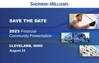 The Sherwin-Williams Company to Hold Financial Community Presentation on August 24, 2023