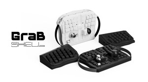 Grab and Hack - dotBravo Co Unveils the GrabShell Transformable Keyboard to Revolutionize the Modern Computing Experience