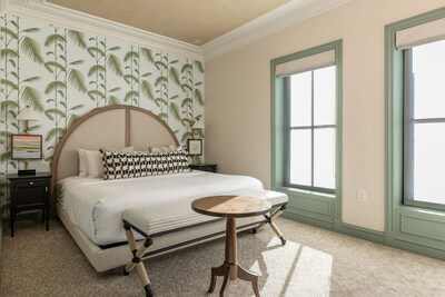 Room at The Palmetto, photo credit: Jack Robert