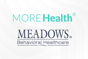 MORE Health and Meadows Behavioral Healthcare Announce Partnership to Expand Virtual Access to the Nation's Top Trauma, Mental Health, Addiction, and Recovery Experts