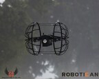 Spanish Army (SP Army) use Robotican's Rooster hybrid drone system to scan and clear buildings in military exercise