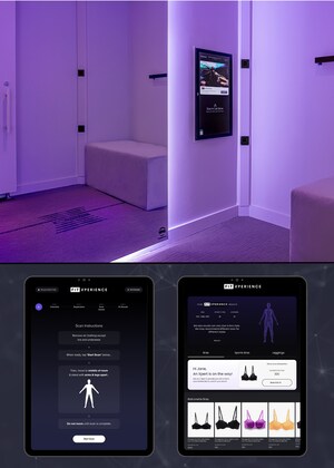 FIT:MATCH partners with Savage X Fenty, in collaboration with Intel to launch a new in-store fitting room experience