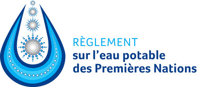 Logo du Rglement sur l'eau potable des Premires nations (Groupe CNW/First Nations Drinking Water Settlement)
