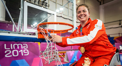 Erica Gavel élue présidente du Conseil des athlètes du Comité paralympique canadien
