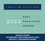 Verizon Applauded by Frost &amp; Sullivan for Delivering Strong Reliability, Coverage, Speed and Support Capabilities with Its Enterprise Fixed Wireless Access Solution