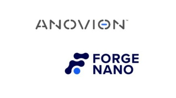 Anovion and Forge Nano Sign Offtake Agreement for the Supply of Synthetic Graphite Anode Powders Optimized With Atomic Armor™ for Next-Generation Lithium-Ion Batteries - Vimarsana News