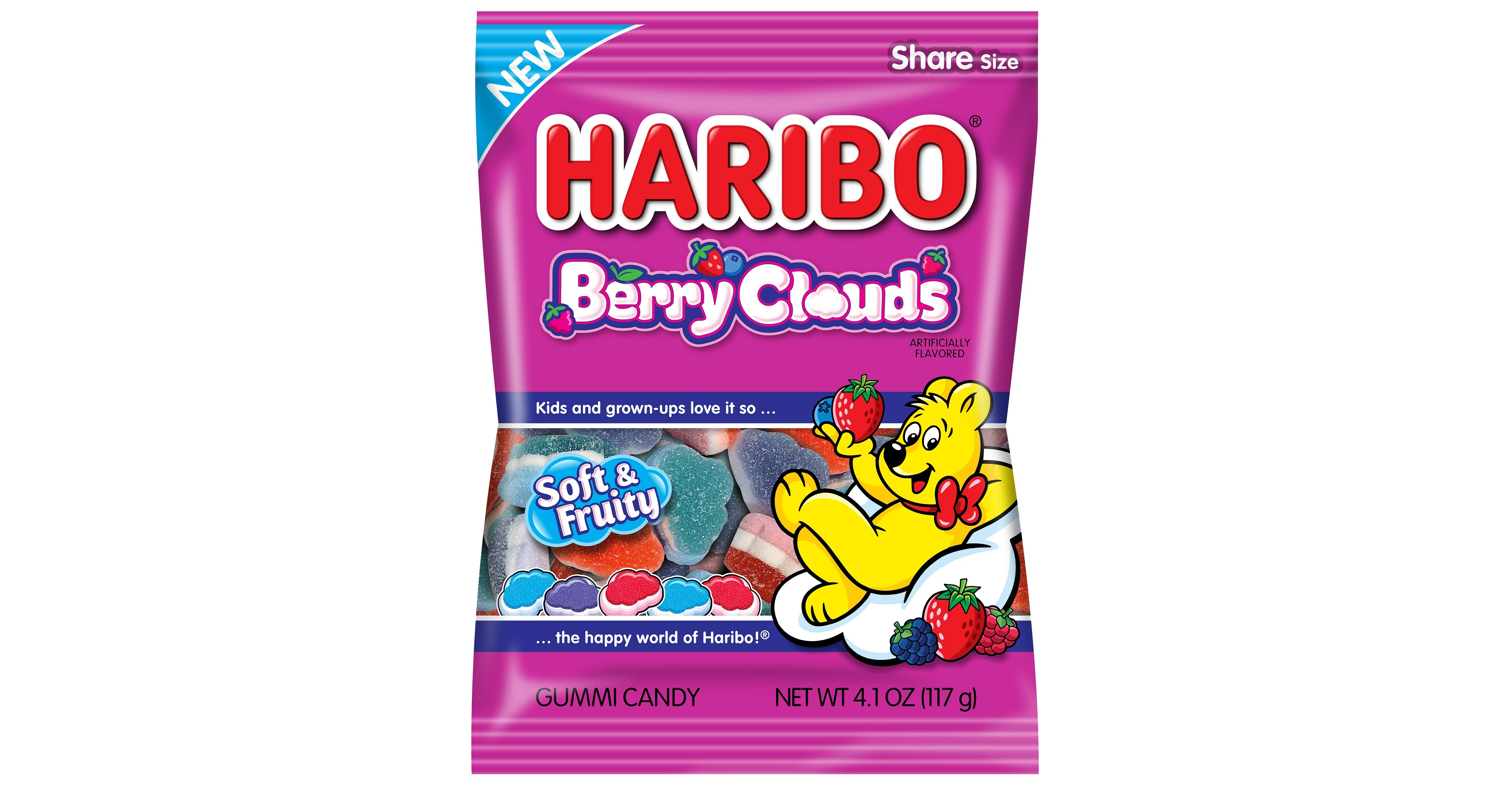 HARIBO® BERRY CLOUDS® RECOGNIZED AS 2023 PRODUCT OF THE YEAR USA AWARD
