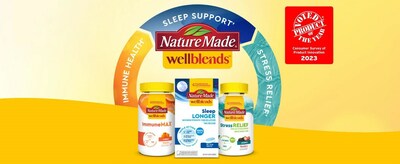 Nature Made Wellblends has been recognized as a winner in the 2023 Product of the Year USA Awards.