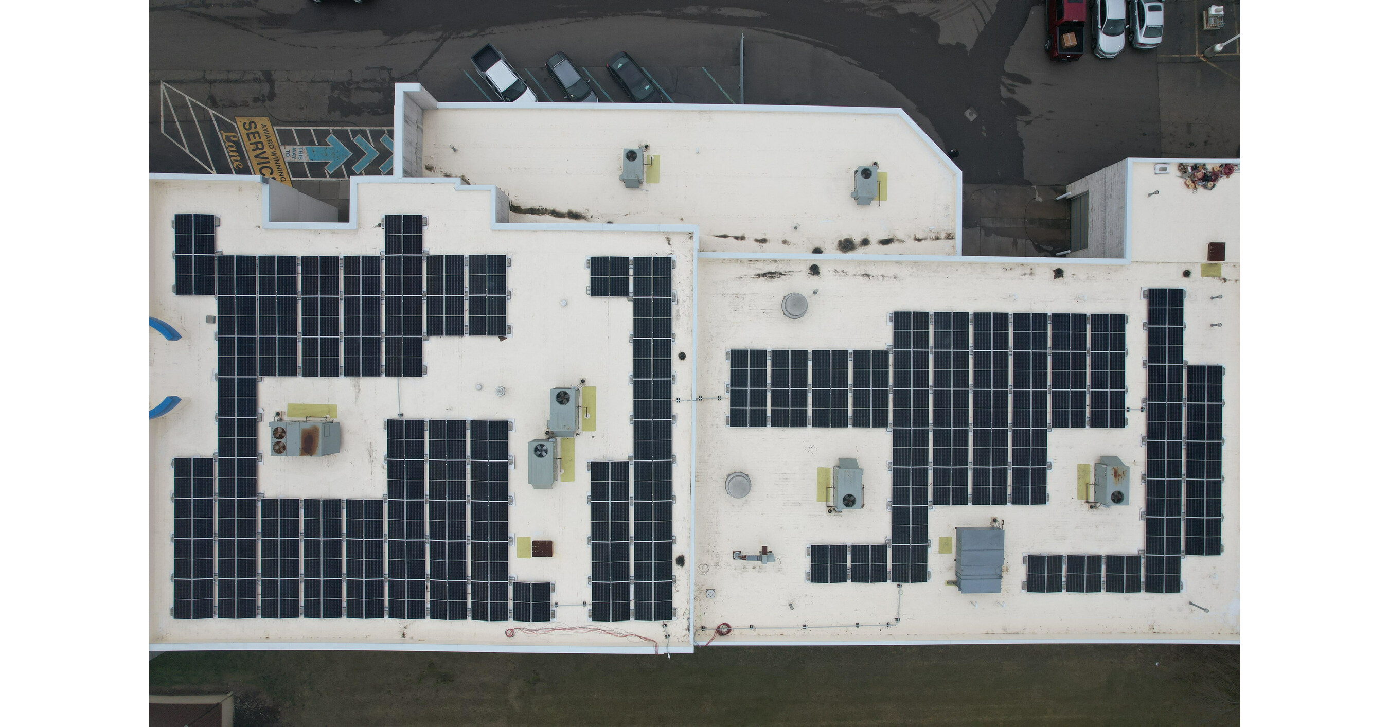 Freedom Solar Power Installs Solar Arrays at Parkway Honda Dealership