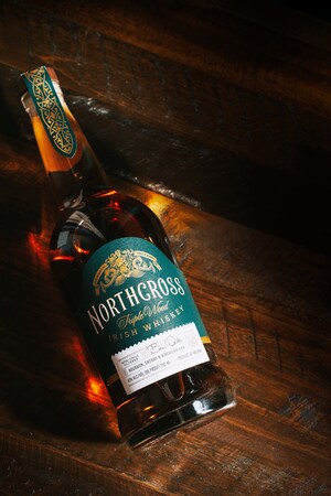 Introducing Northcross Irish Whiskey: New Triple Wood Expression Perfect for St. Patrick's Day and Beyond