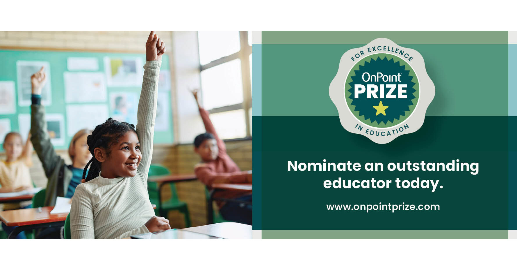 OnPoint Community Credit Union Now Accepting Nominations for ...