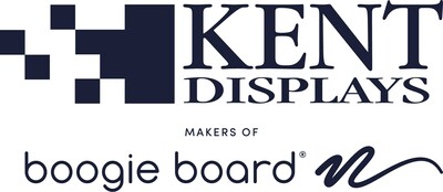 Kent Displays Makers of Boogie Board Logo (PRNewsfoto/Kent Displays, Inc.)