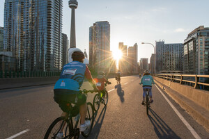 Your chance to bike the DVP is back: Baycrest announces the return of the Mattamy Homes Bike for Brain Health in support of Baycrest