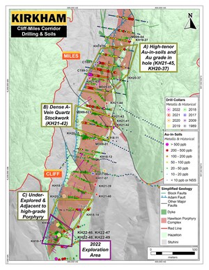 METALLIS CONFIRMS DEPTH EXTENSION OF MINERALIZATION AT CLIFF TO OVER 500 METERS FROM SURFACE