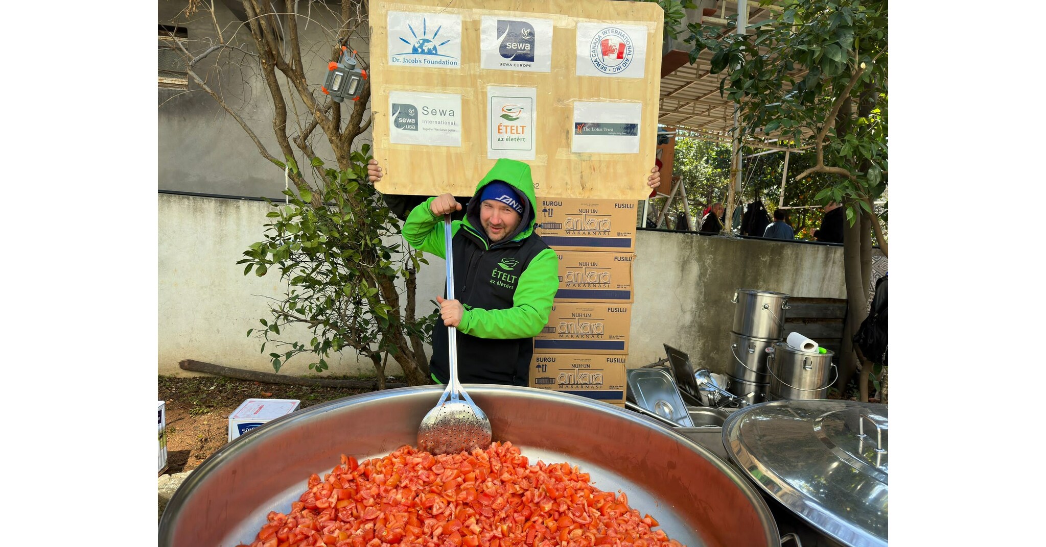Syria & Turkey Earthquake: Sewa International Raises $60,000; Partner to Serve Meals to Victims Syria & Turkey Earthquake: Sewa International Raises $60,000; Partner to Serve Meals to Victims