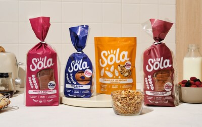 Sola's newly-reformulated product line.