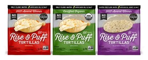 RISE &amp; PUFF LAUNCHES LINE OF REAL TORTILLAS THAT PUFF