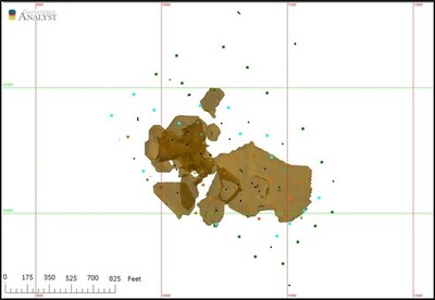 Figure 5: Proposed Drill targets FAD Main Zone. (CNW Group/Paycore Minerals Inc.)