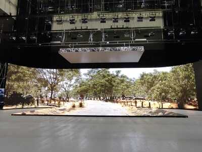 INFiLED LED screens in Gwangju Contents Cube