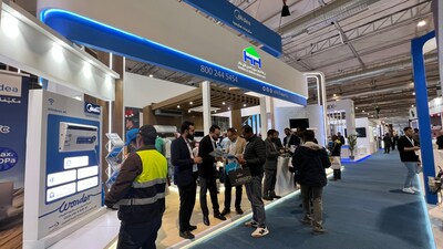 Midea warmly welcomed visitors with innovative products and technologies