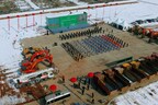 Sinopec lança o maior projeto químico de hidrogênio-carvão verde do mundo na Mongólia Interior