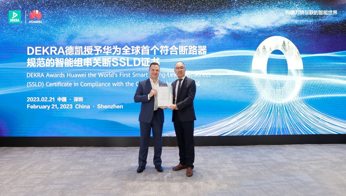 Huawei's Smart String-level Disconnection (SSLD) Tech for PV Plant Safety Certified by DEKRA and Intertek - Vimarsana News