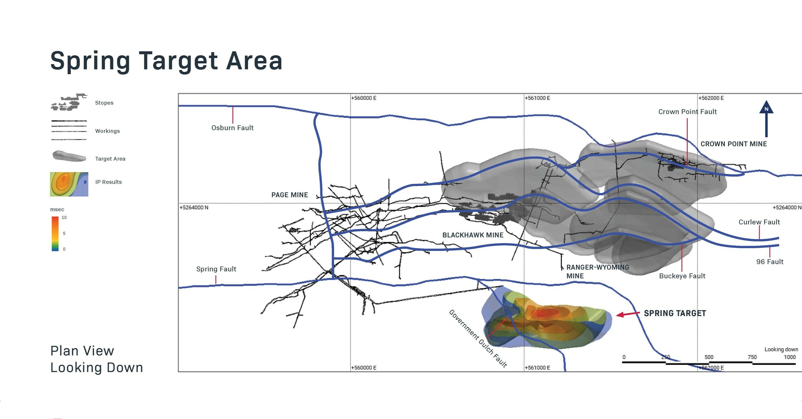Figure 1: Spring Exploration Target Area (CNW Group/Silver Valley Metals Corp.) Figure 1: Spring Exploration Target Area (CNW Group/Silver Valley Metals Corp.)