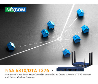 NEXCOM and Connect 5G partnered up to enable a solution built on Arm-based white boxes– DTA 1376 & NSA 6310, and Opus Magma multi-architecture containerized Access Gateway (AGW) stack, ready to be deployed and act as EPC in localized mobile networks. These boxes offer regional operators who aim to cover less populated communities in rural areas, a much more affordable and approachable edge solution for mobile networks.