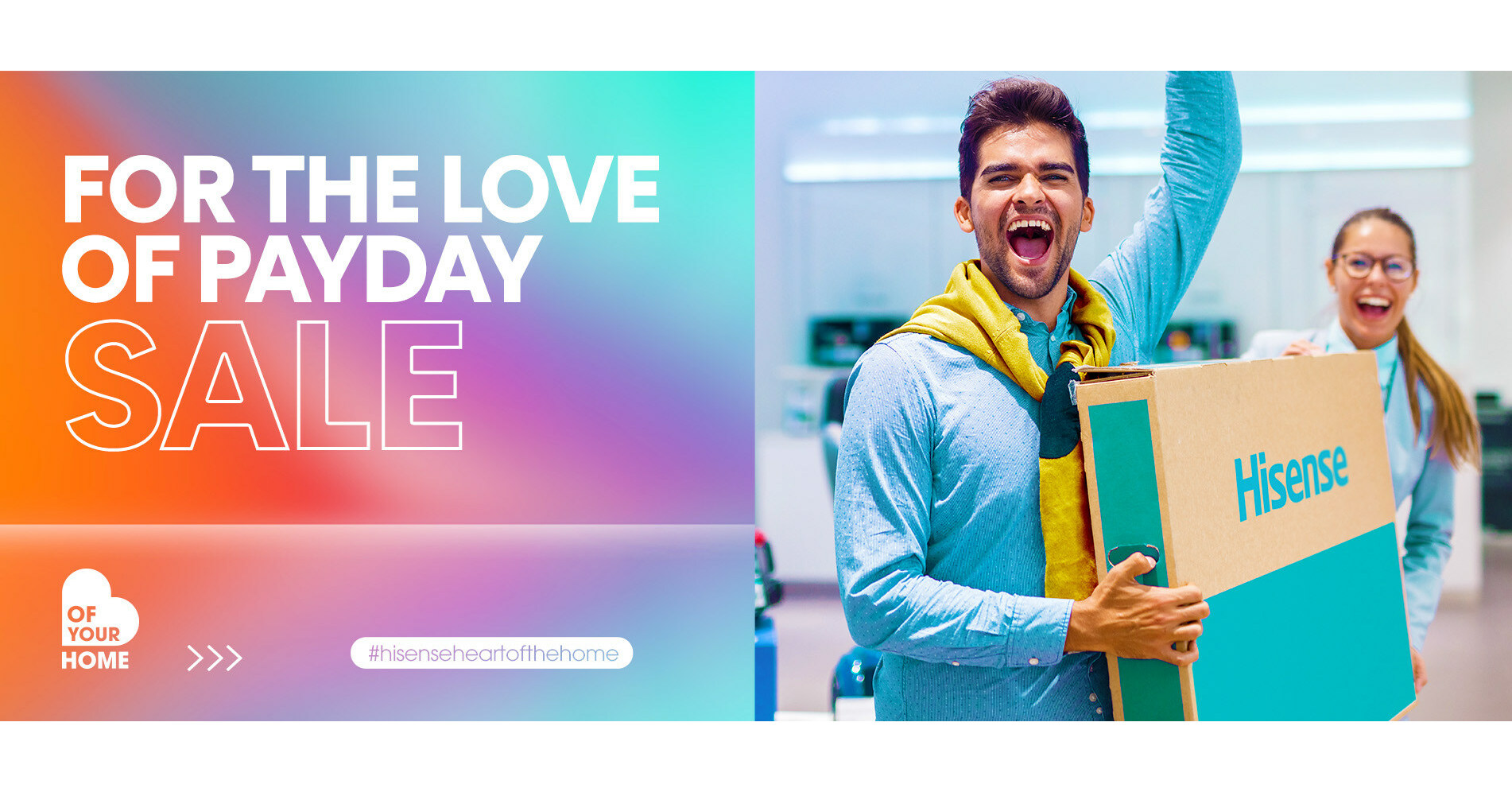 Big Hisense deals every month-end - For the Love of Payday