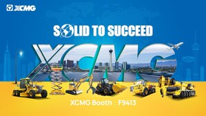 CONEXPO-CON/AGG 2023: XCMG Machinery apresentará produtos carros-chefe em sua maior exposição de sempre no exterior.