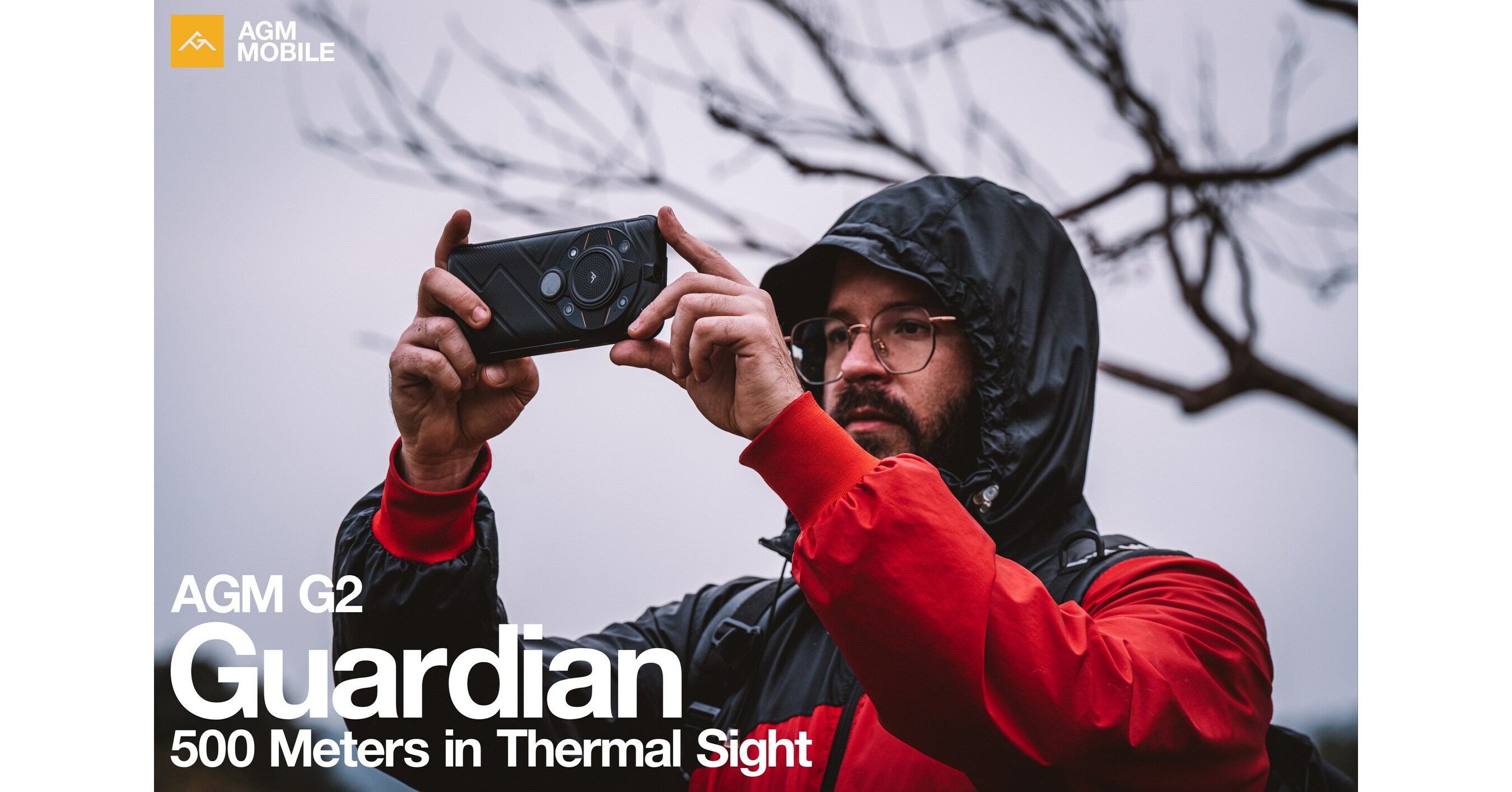 500 METERS IN THERMAL SIGHT-AGM G2 GUARDIAN RELEASE