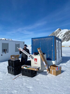 Athonet and SpaceX Enable Antarctica Exploration