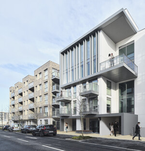 Moore Ruble Yudell Completes 'The Barrington' Residential Community in Cherrywood, Ireland