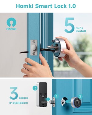 5-Minute Installation with No DIY Experience Required: The Most Easy-to-install Smart Lock