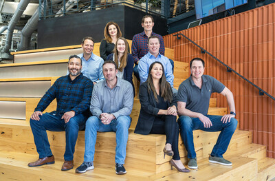 Favor's executive team at the company's headquarters in Austin, Texas.

Front (L-R): Daniel Guzman—chief legal officer, Steve Romney—chief technology officer, Cristina Schneider— head of people, Santiago Spraggon — vice president of operations  

Middle (L-R): Jason Lepes—chief operating officer and president, Rachel Losh—chief product officer, Austen Moede — head of planning and analysis

Back (L-R): Erin Forsyth—senior vice president of marketing, Keith Duncan—CEO