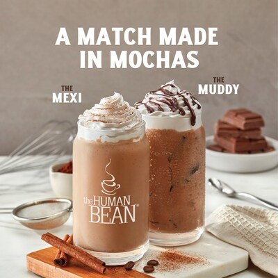 Find The Mexi and The Muddy at The Human Bean drive-thru locations throughout the U.S.