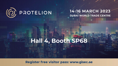Protelion at GISEC 2023 in Hall 4, Booth SP68