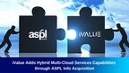 iValue adds Hybrid Multi-cloud Services capabilities through ASPL Info Acquisition