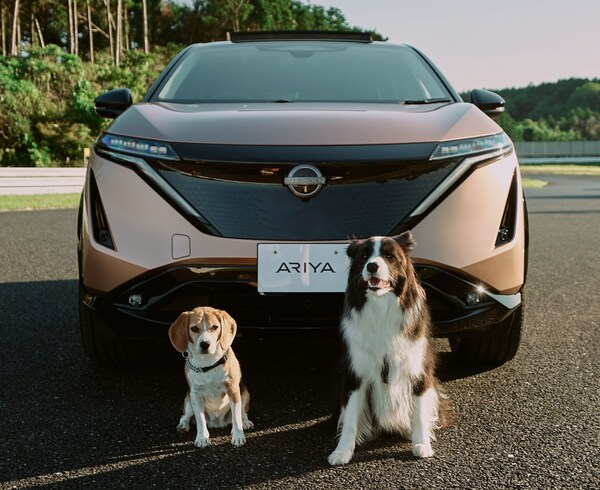 Nissan e-4ORCE Dog’s Best Friend