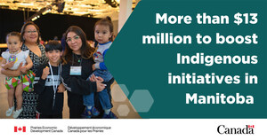 New federal investments in Indigenous initiatives and communities across Manitoba announced by Minister Vandal