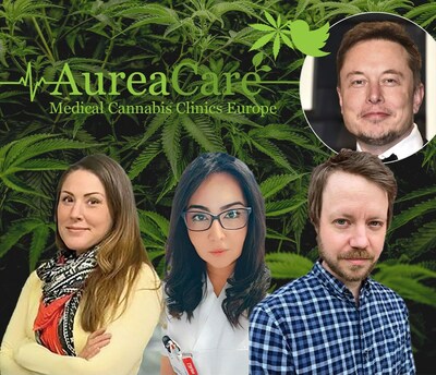 Aurea Care team Musk (PRNewsfoto/Aureum Life)